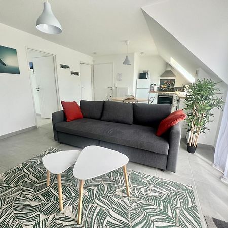Le Tiguidou, Cosy, Lumineux, 2-6 Pers, Plage 300M Moëlan-sur-Mer Kültér fotó