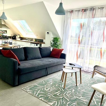 Le Tiguidou, Cosy, Lumineux, 2-6 Pers, Plage 300M Moëlan-sur-Mer Kültér fotó