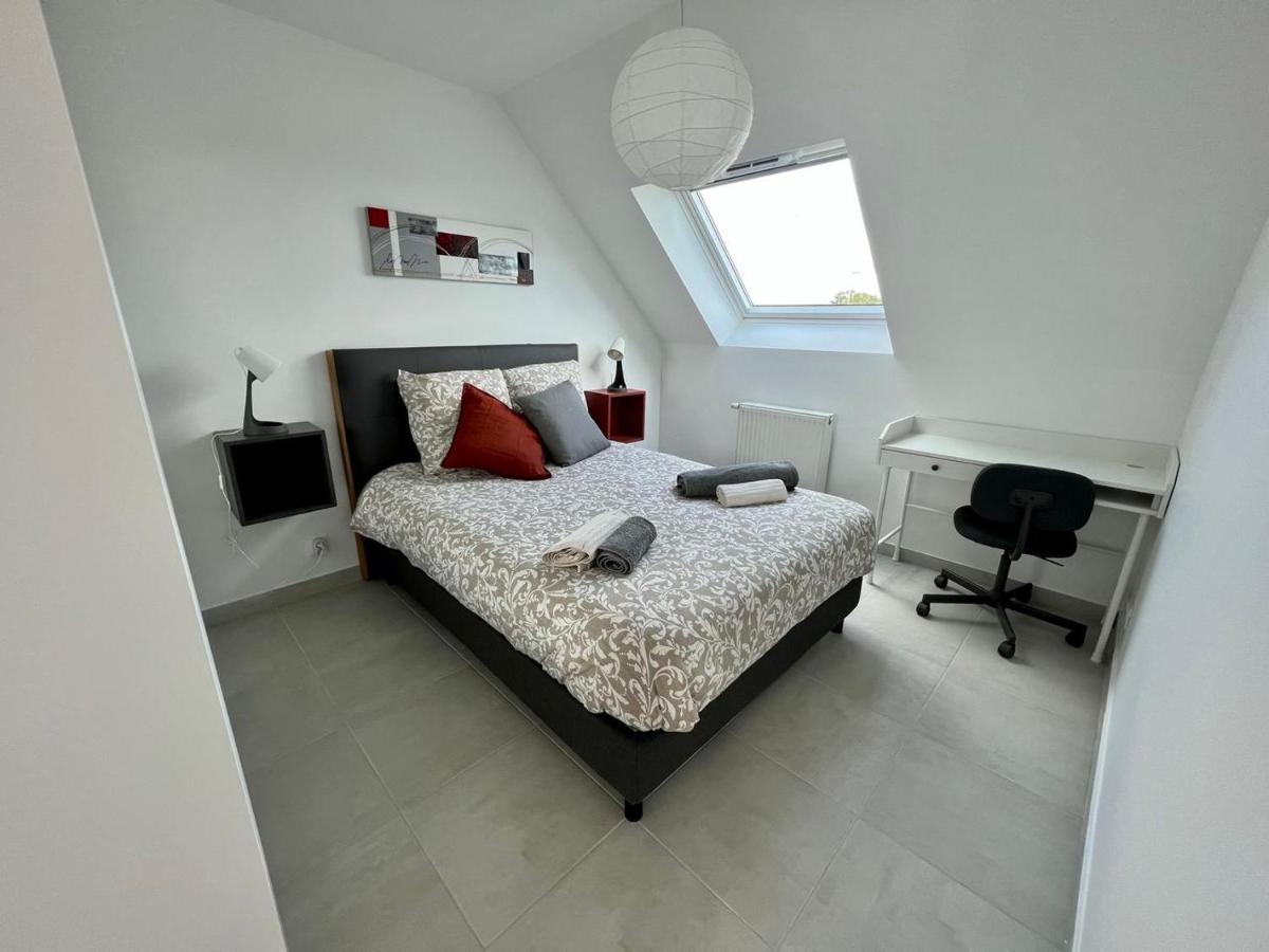 Le Tiguidou, Cosy, Lumineux, 2-6 Pers, Plage 300M Moëlan-sur-Mer Kültér fotó