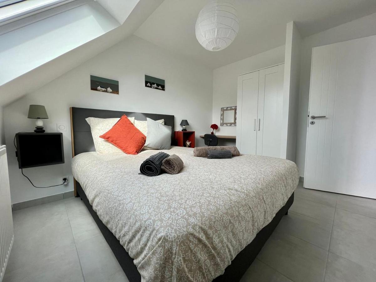 Le Tiguidou, Cosy, Lumineux, 2-6 Pers, Plage 300M Moëlan-sur-Mer Kültér fotó