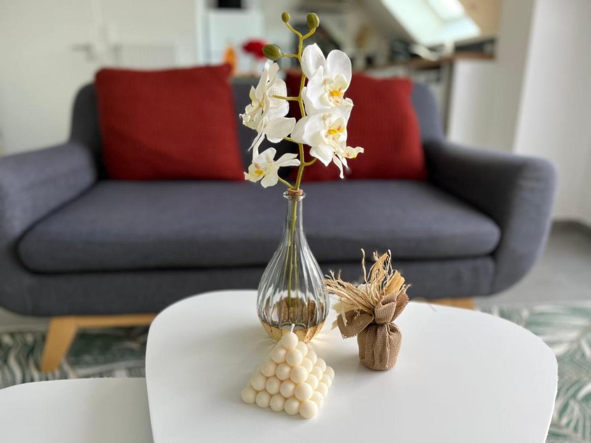 Le Tiguidou, Cosy, Lumineux, 2-6 Pers, Plage 300M Moëlan-sur-Mer Kültér fotó