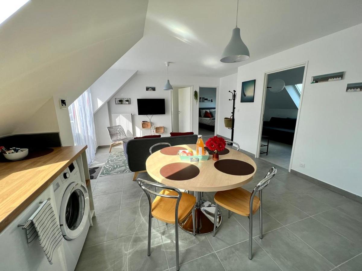Le Tiguidou, Cosy, Lumineux, 2-6 Pers, Plage 300M Moëlan-sur-Mer Kültér fotó
