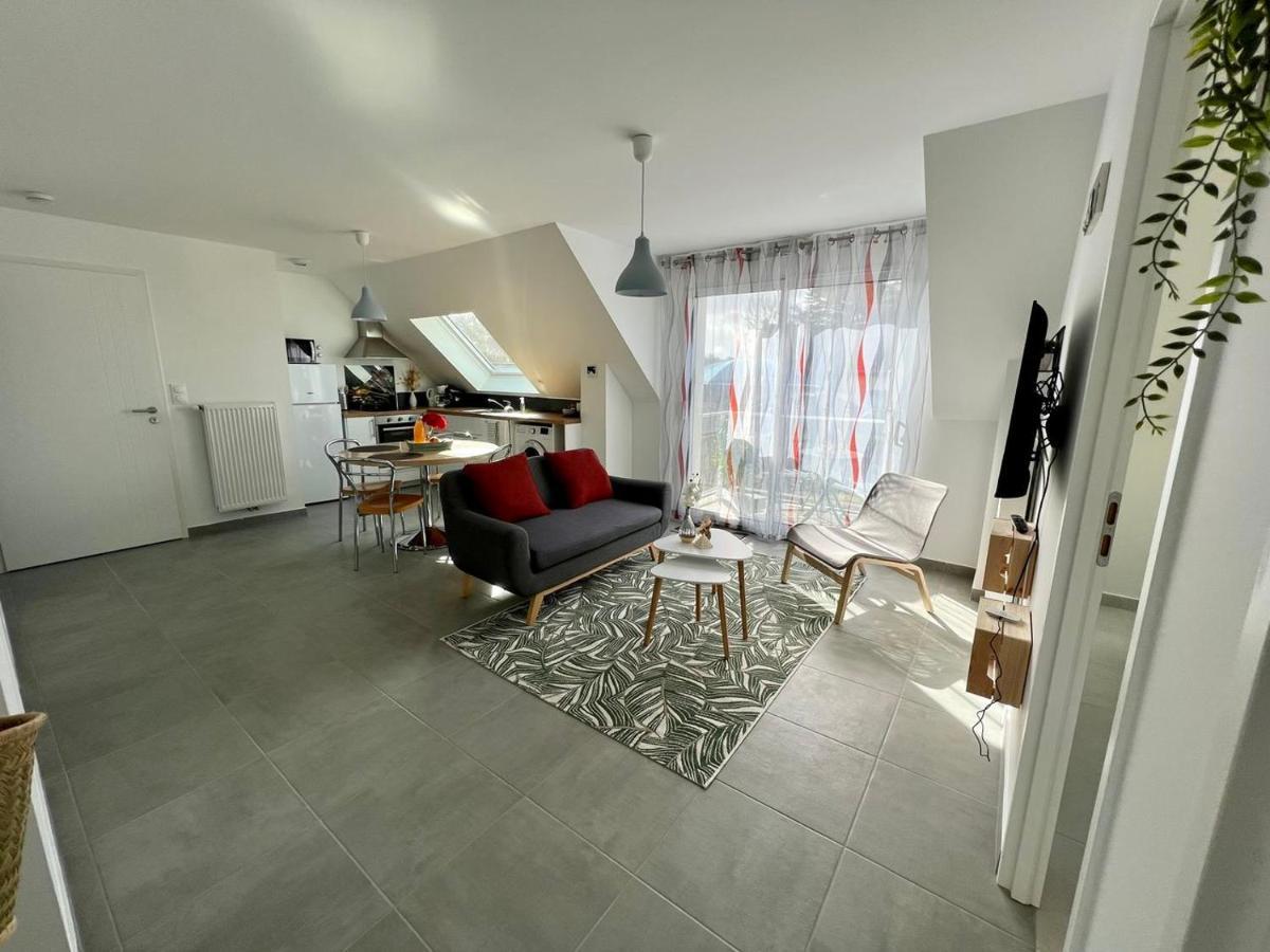 Le Tiguidou, Cosy, Lumineux, 2-6 Pers, Plage 300M Moëlan-sur-Mer Kültér fotó