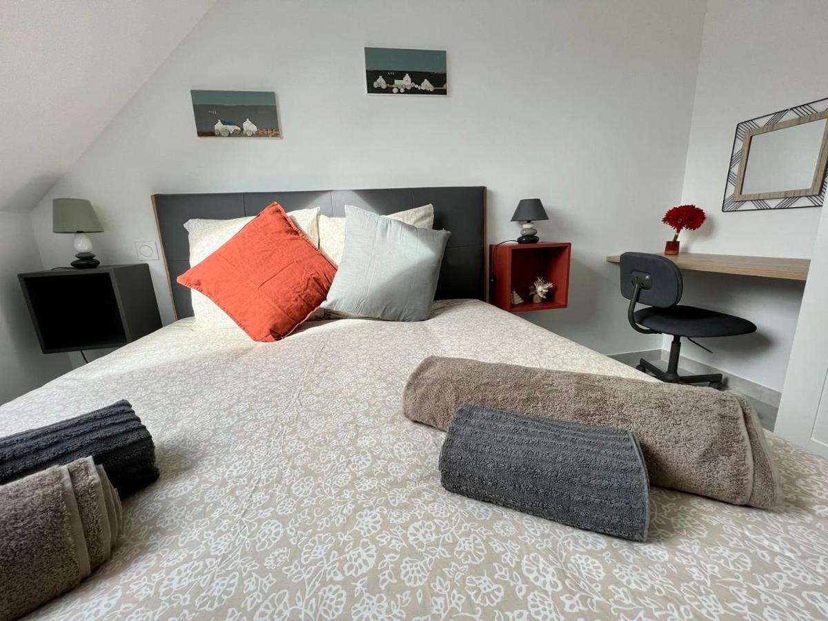 Le Tiguidou, Cosy, Lumineux, 2-6 Pers, Plage 300M Moëlan-sur-Mer Kültér fotó