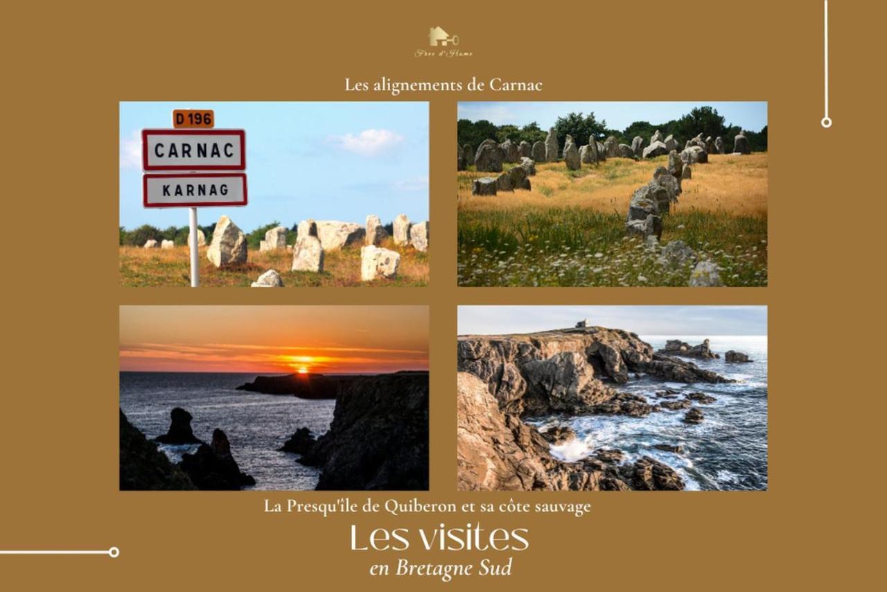 Le Tiguidou, Cosy, Lumineux, 2-6 Pers, Plage 300M Moëlan-sur-Mer Kültér fotó