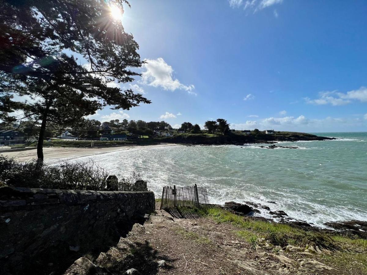 Le Tiguidou, Cosy, Lumineux, 2-6 Pers, Plage 300M Moëlan-sur-Mer Kültér fotó