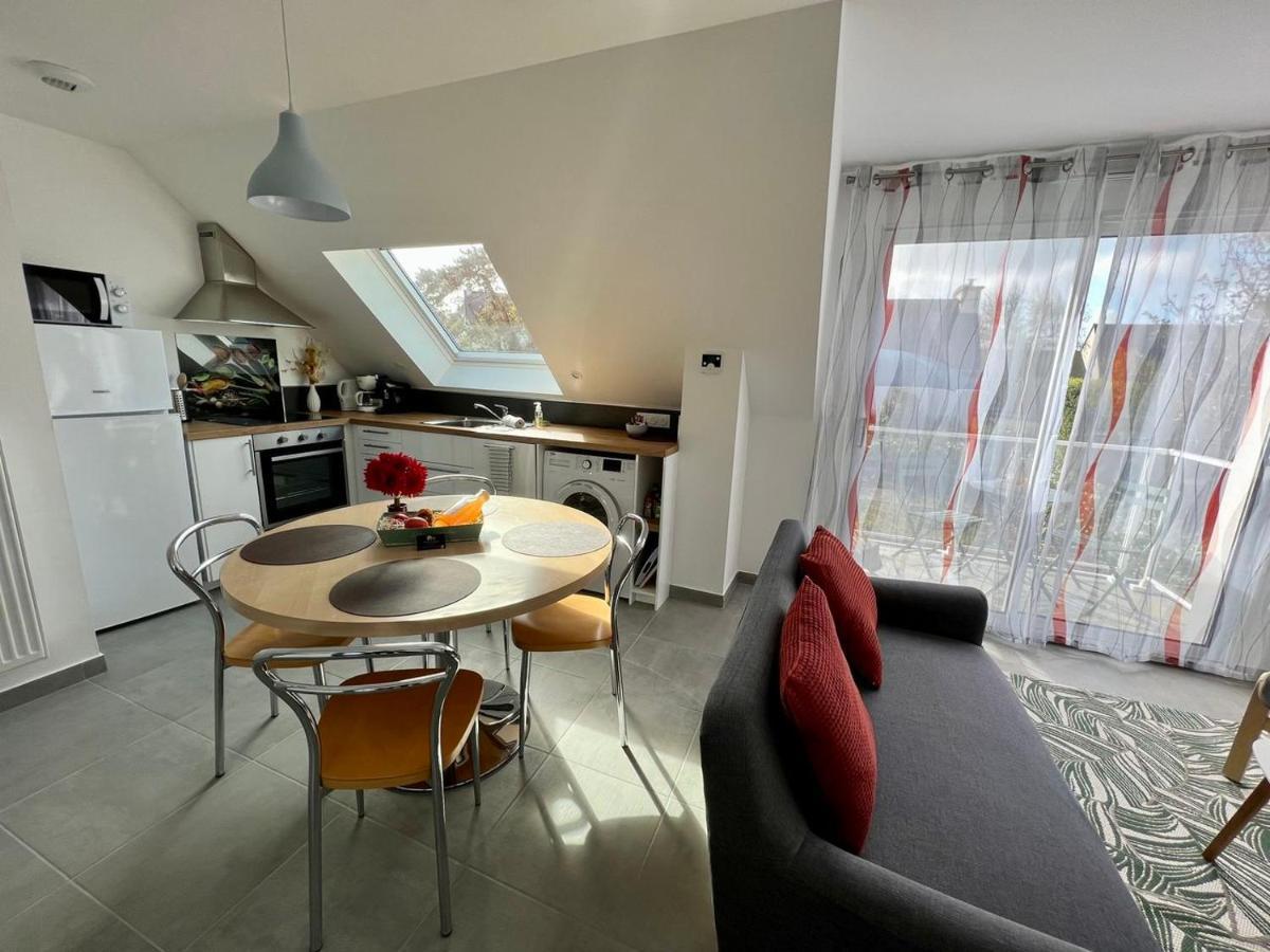 Le Tiguidou, Cosy, Lumineux, 2-6 Pers, Plage 300M Moëlan-sur-Mer Kültér fotó