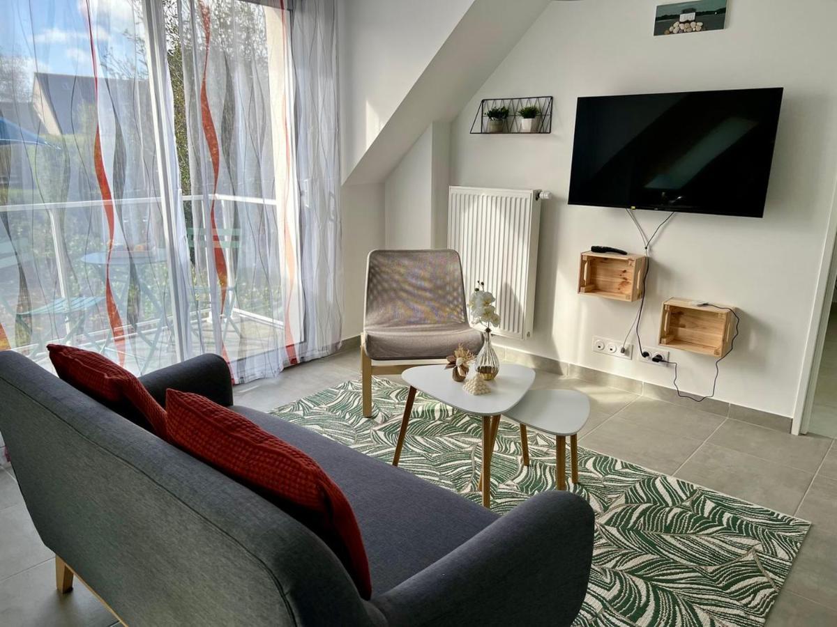 Le Tiguidou, Cosy, Lumineux, 2-6 Pers, Plage 300M Moëlan-sur-Mer Kültér fotó