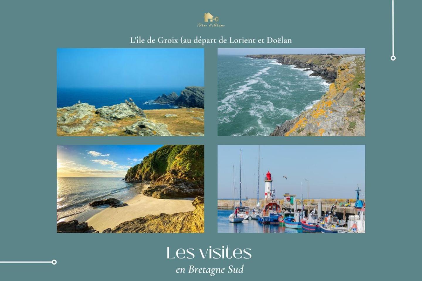 Le Tiguidou, Cosy, Lumineux, 2-6 Pers, Plage 300M Moëlan-sur-Mer Kültér fotó