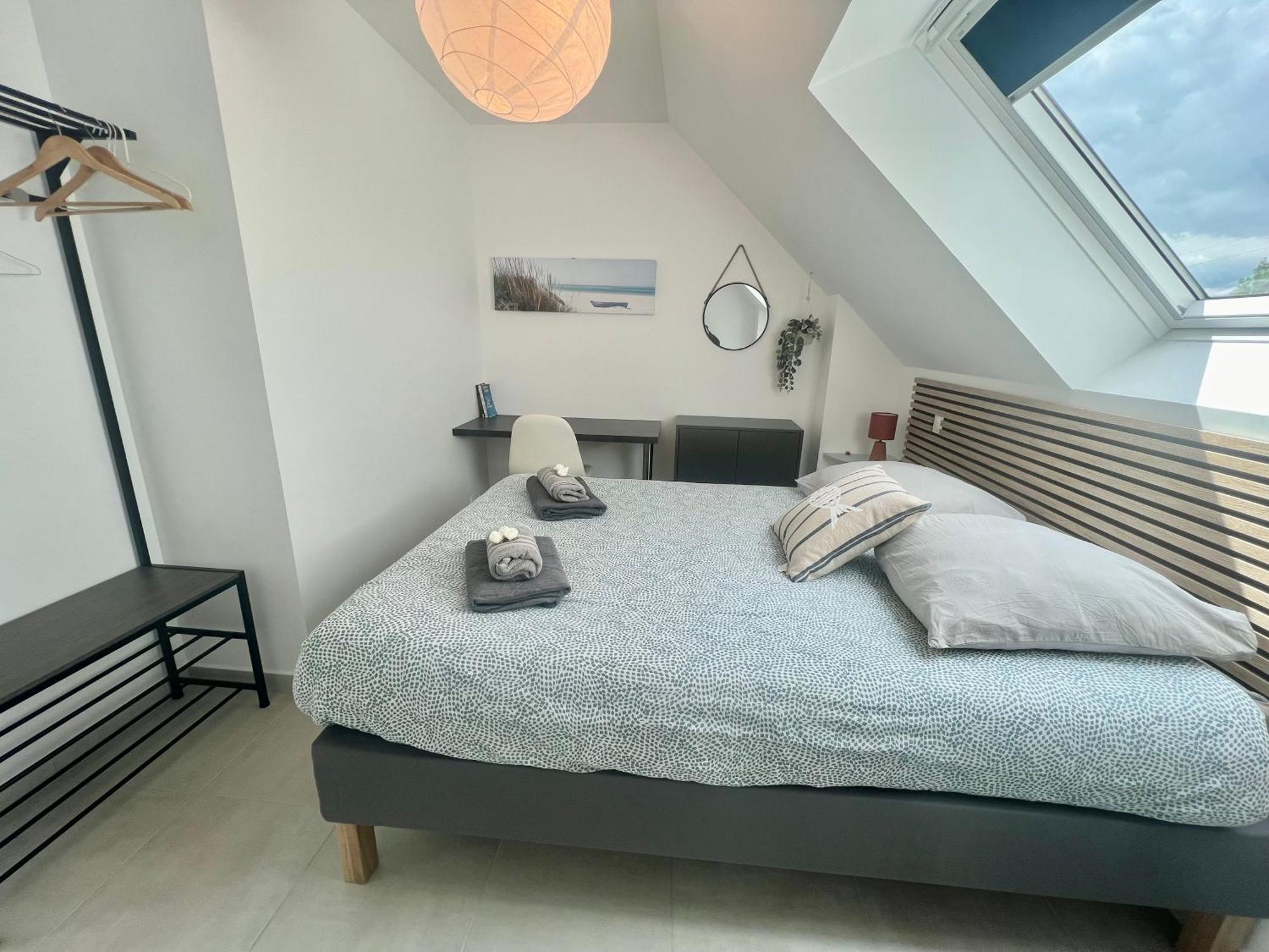 Le Tiguidou, Cosy, Lumineux, 2-6 Pers, Plage 300M Moëlan-sur-Mer Kültér fotó