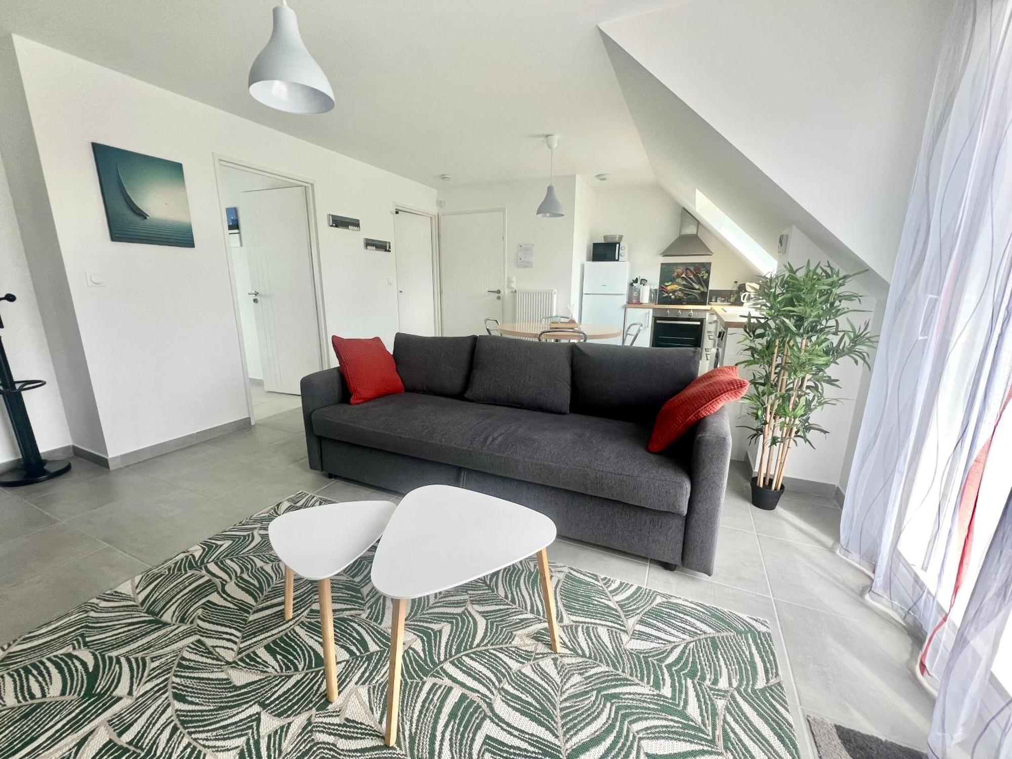 Le Tiguidou, Cosy, Lumineux, 2-6 Pers, Plage 300M Moëlan-sur-Mer Kültér fotó