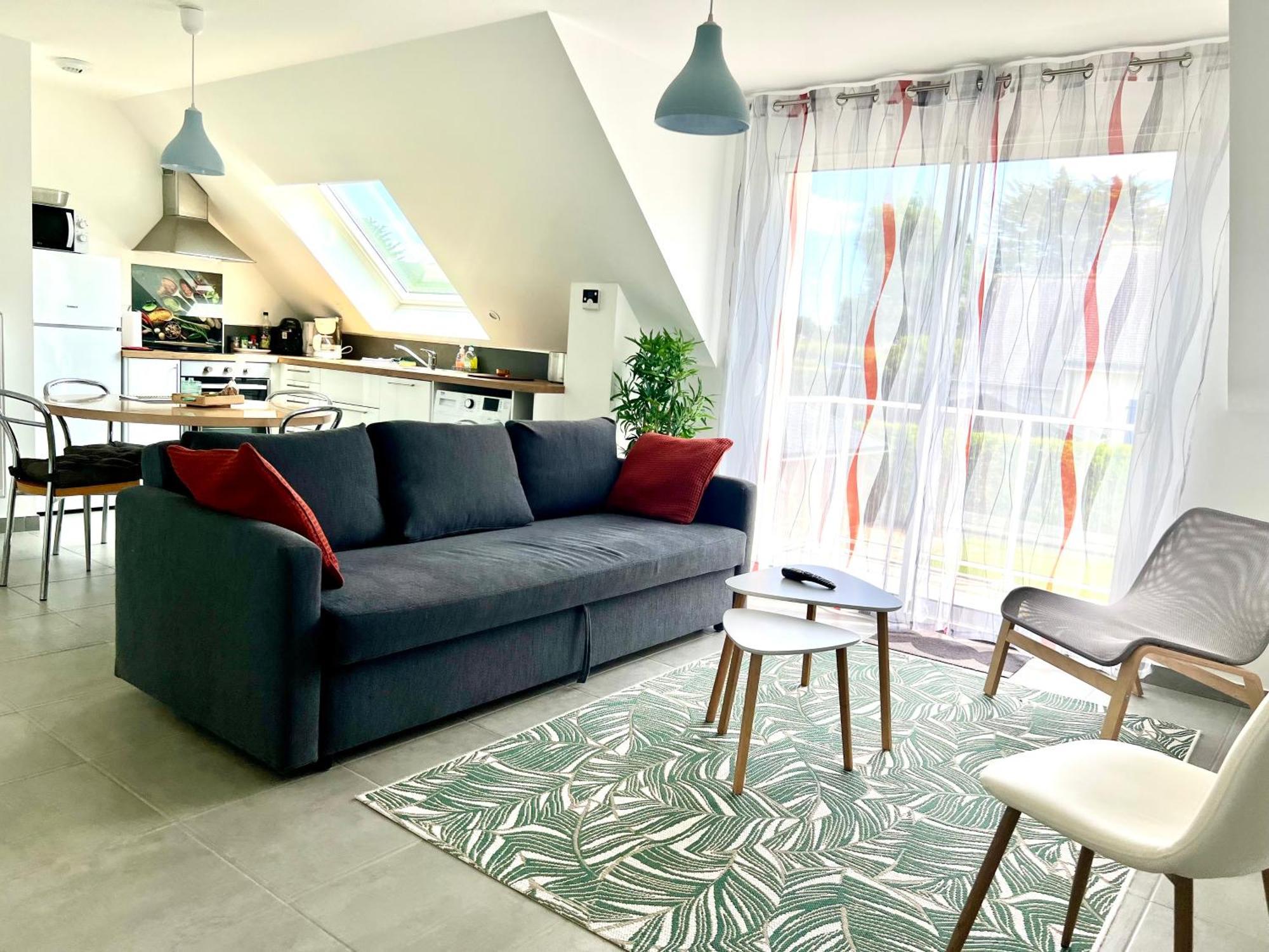 Le Tiguidou, Cosy, Lumineux, 2-6 Pers, Plage 300M Moëlan-sur-Mer Kültér fotó