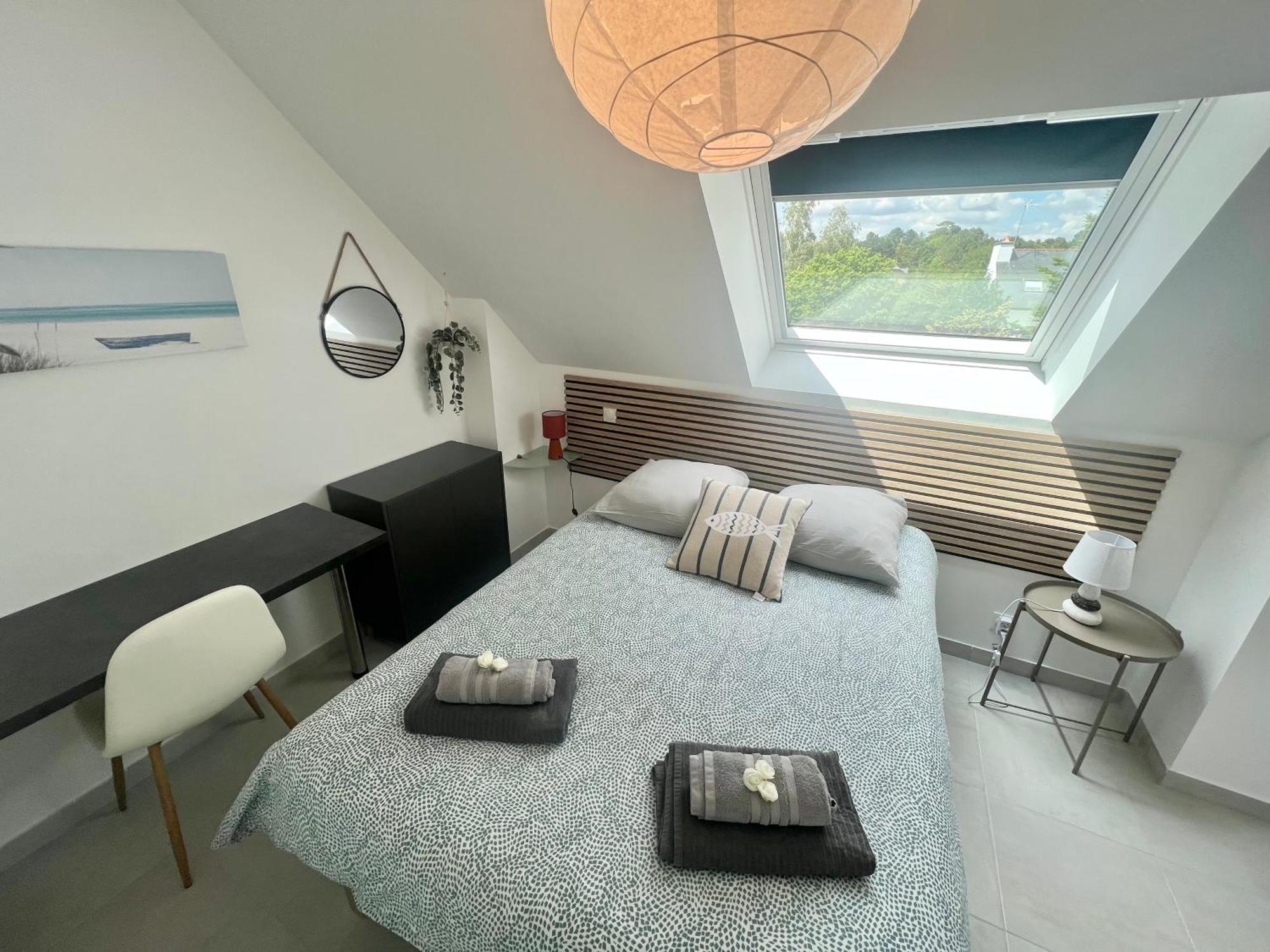 Le Tiguidou, Cosy, Lumineux, 2-6 Pers, Plage 300M Moëlan-sur-Mer Kültér fotó