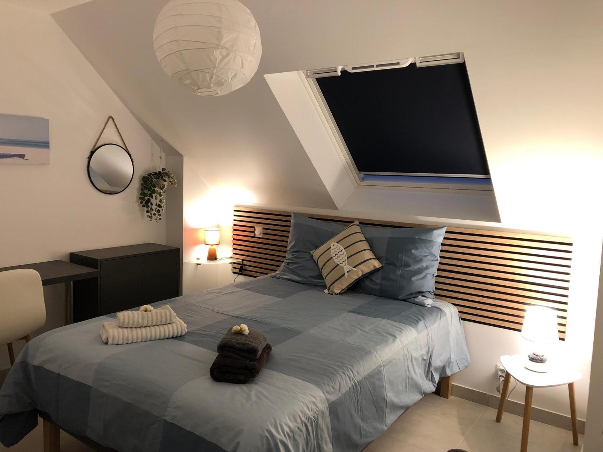 Le Tiguidou, Cosy, Lumineux, 2-6 Pers, Plage 300M Moëlan-sur-Mer Kültér fotó